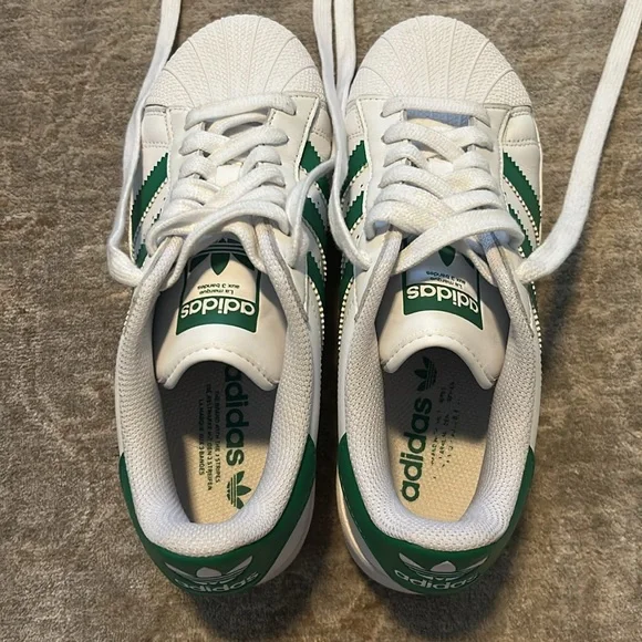 New Adidas Superstar XLG Platform Sneakers - Picture 7 of 8